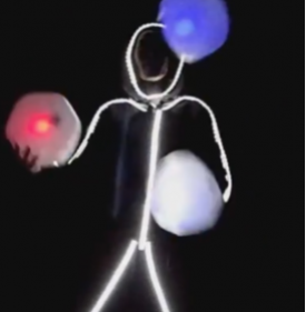 Le Jongleur lumineux