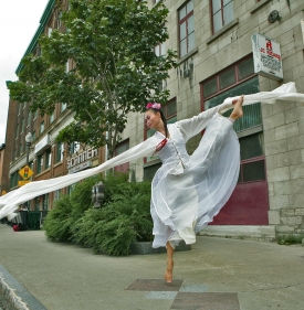 Danse chinoise