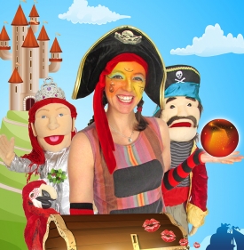 Spectacle Marimba et La princesse des pirates
