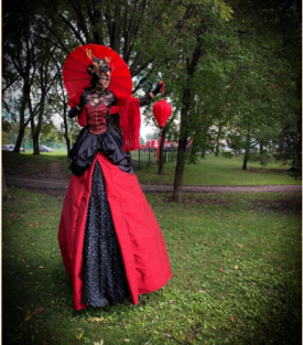 La gardienne du jardin