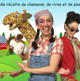 Spectacle Marimba et La ferme de la bonne entente