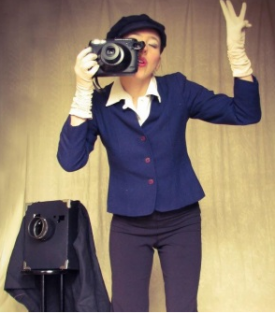 La photographe d’époque