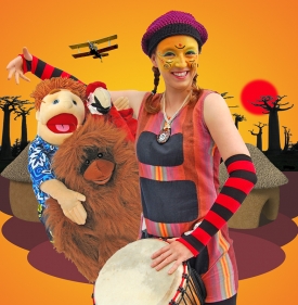 Spectacle Marimba et le djembé du Tonnerre