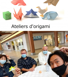 Atelier d’Origami Japonais